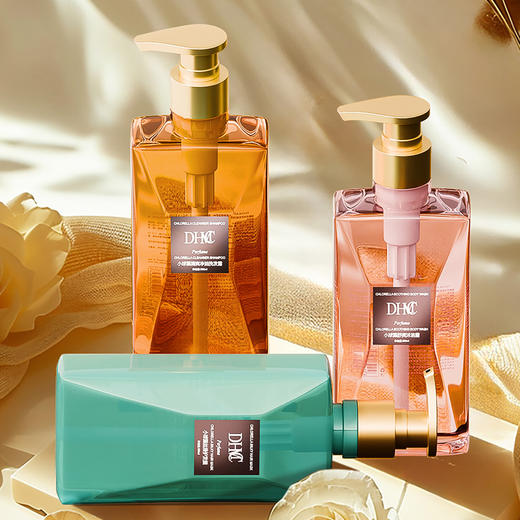 DHMC小球藻香水轻奢洗护沐三件套（网红爆款洗护套装） 商品图1