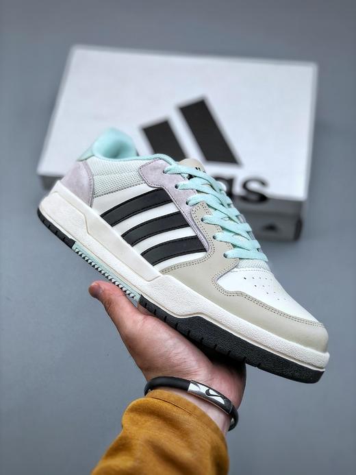 阿迪达斯Adidas Neo Entrap Low 陷阱系列低帮轻便休闲运动百搭板鞋 商品图0