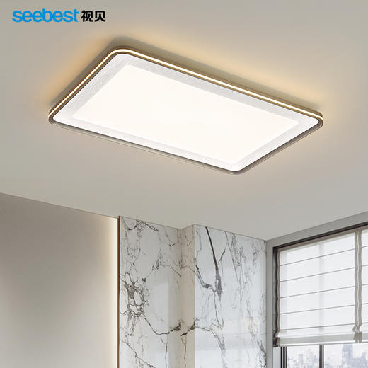 海恋长方-客厅灯-支持视贝智家 商品图3