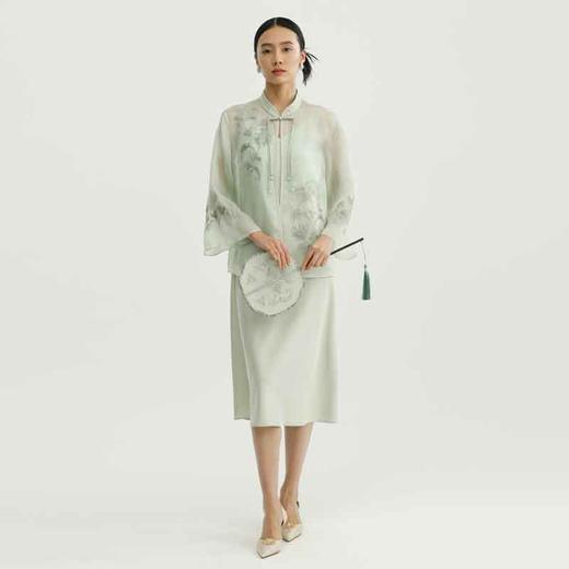 戴布拉芬吊带裙L28B563N 商品图1