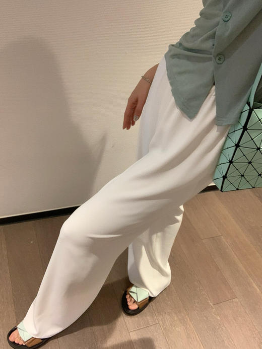 夏天降温神裤“腿神”担当  显高显瘦醋酸甩裤空气裤 商品图2