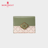梦特娇2025时髦优雅PVC印花女式钱包卡包 商品缩略图0