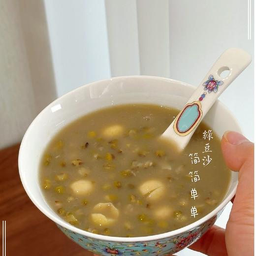 【再送一碗】陈皮莲子绿豆沙  5碗✘170克 商品图4