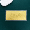 【限时克减128元】【1克】足金999.9#上岸 1g实心工艺金条高考学子必备礼物金榜题名吉言金钞（配图片红包包装、亚克力盒）(ZJJC00181)（预售产品下单后不退款不退货不换货不补差价） 商品缩略图2