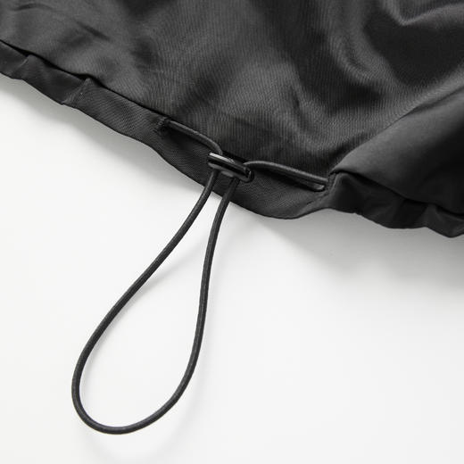 ROMI STUDIO【luxy系列】百搭宽松 抽绳连帽无袖短裙D3161 商品图5