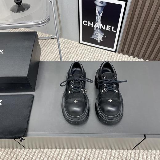 SMFKTide2025春夏最新王炸爆款厚底十字花休闲鞋（HC） 商品图2