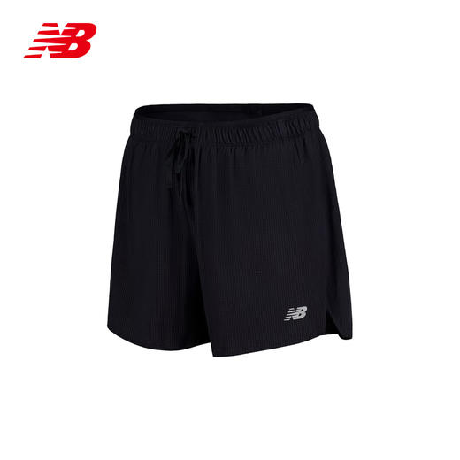 NEW BALANCE/NB Rc Ultra Light Split Short 5 男款潮流舒适运动跑步训练短裤 商品图0