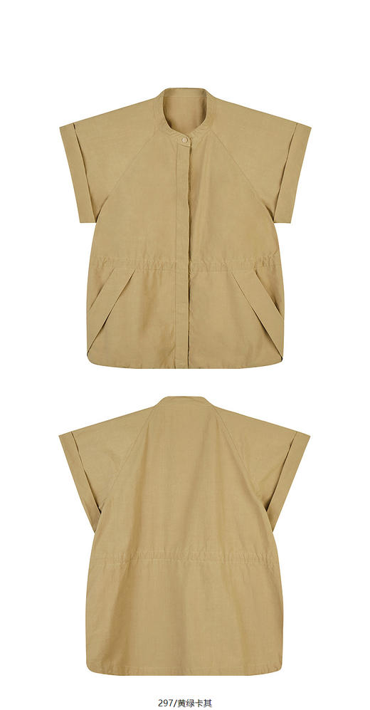 jnby  25年夏款  短袖衬衣  1P4211850 商品图8