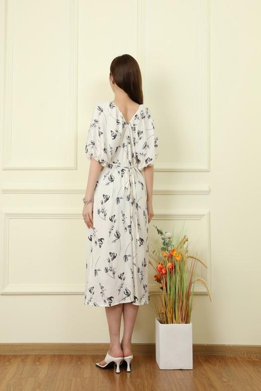 L.Fleuri 法式宽松花朵连衣裙 18058 商品图4