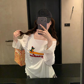 卡通两件套 t恤背心套装