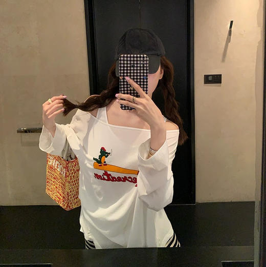 卡通两件套 t恤背心套装 商品图0