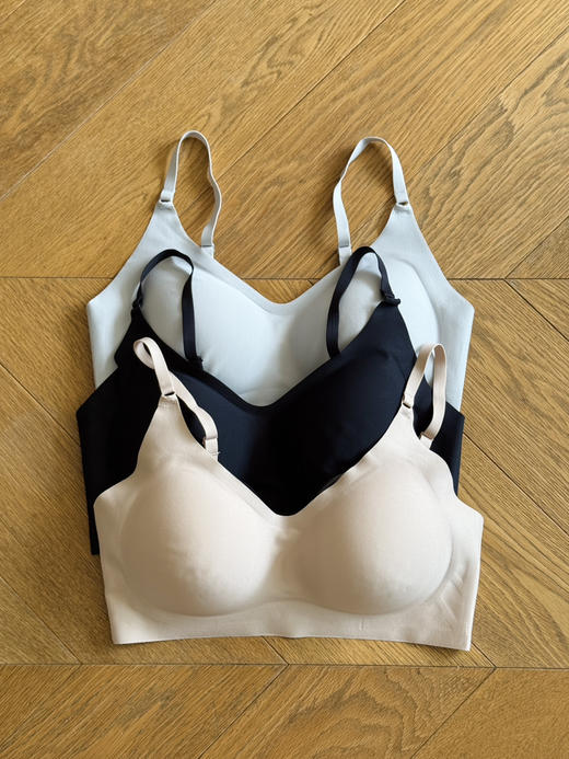 台湾单｜原单无痕不跑杯-蚕丝薄款文胸bra【自留超推荐】 商品图13