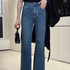 【现货】良木礼微辣长腿牛仔裤(91608-1) 商品缩略图2