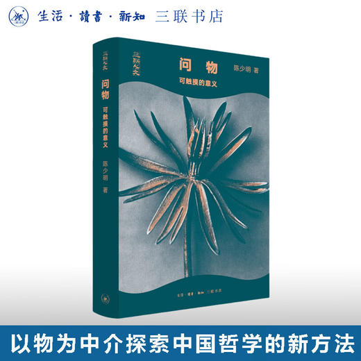问物：可触摸的意义 陈少明 著 探索“做中国哲学”新路径三联人文系列 三联书店 商品图0