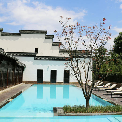 双11返场！1~2晚【绍兴兰亭璞燊】寒假/元旦/春节可用！享妆造旅拍、古建赏析、养生晨练等多种店内休闲活动！徽派老宅，避世隐秘Max，带你感受古今穿越之美~ 商品图7