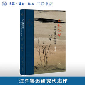 反抗绝望：鲁迅及其文学世界（修订本）汪晖著 鲁迅研究代表作当代学术 三联书店