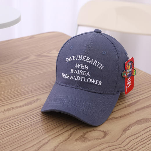 外贸新款帽子儿童鸭舌帽 欧美纯色中大童刺绣棒球帽 夏季街头嘻哈帽 商品图9