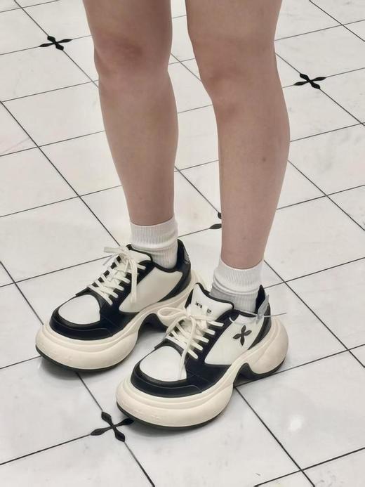 SMFKTide2025春夏最新王炸爆款百搭时尚潮流厚底十字花休闲鞋（HC） 商品图13