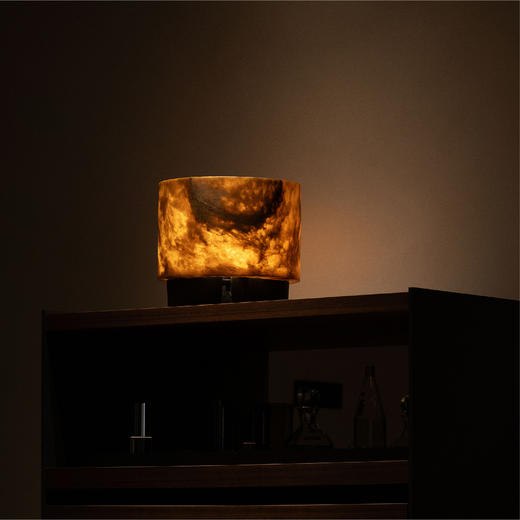 摩根X豪尔赫·埃雷拉大师联名款皇宫系列面光宝石台灯 商品图5