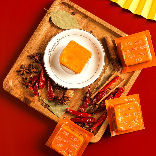 桥头火锅牛油底料360g小块装90g*4 商品图3