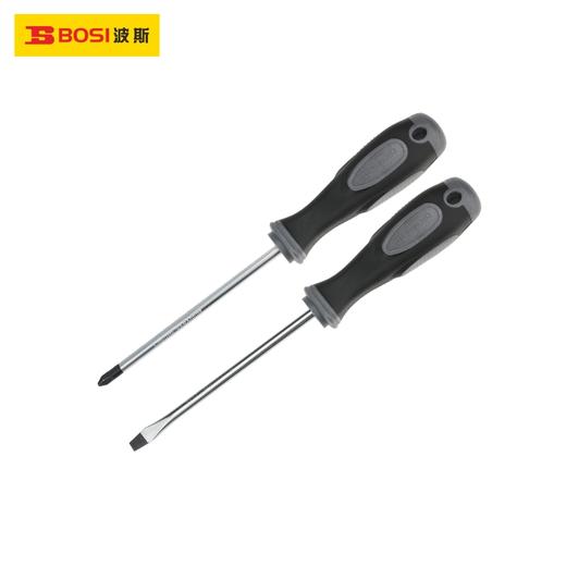 波斯   TPR方柄螺丝批   6*150一字  SJBS11006A 商品图0