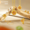 【热卖臻品】芳华-美人如花 勿忘我项链 足金黄金钻石红宝石套链MEMORA诗普琳LN531301 商品缩略图13