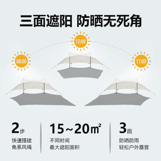 华小贝便携户外天幕 商品图8