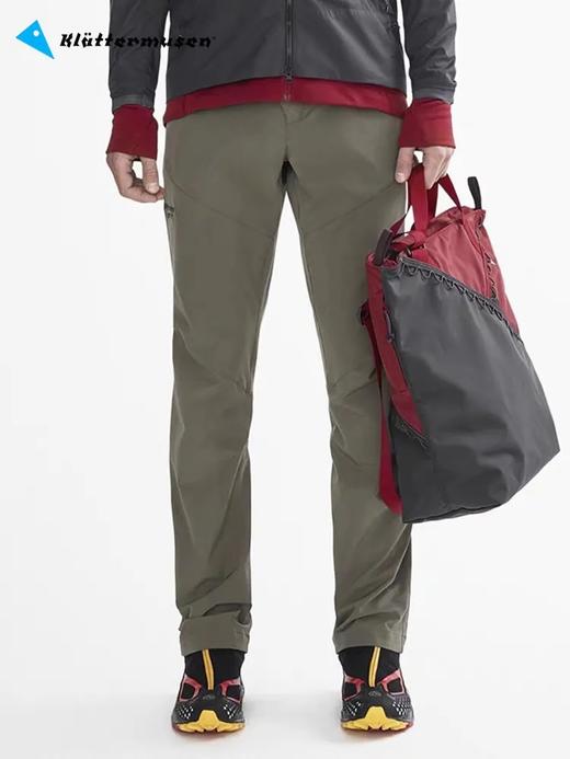 攀山鼠户外徒步防风软壳长裤男马格尼四季可穿 商品图1