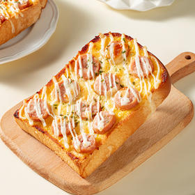 【现烤】火山肠蛋沙拉厚吐司|常温保存