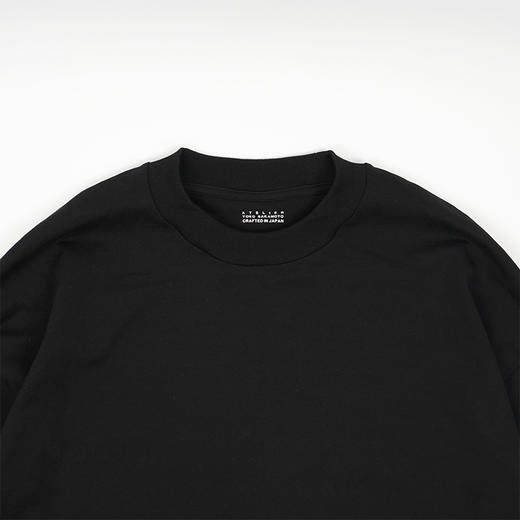 YOKO SAKAMOTO BIG L/S T-SHIRT 天然成衣染色宽松廓形长袖T恤 商品图1