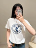 驴家LVFW24BythePool系列白色Logo字母印花圆领金属链条装饰套头短袖（TM） 商品缩略图4