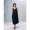 UMILAB【暮雨】100%棉清爽透气懒人穿搭背心无袖长款连衣裙D778W 商品缩略图4