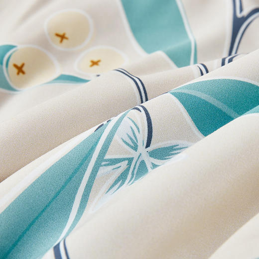 罗莱果色天香夏被200*230【分仓直发，72小时发货，周末节假日不发货】 商品图9