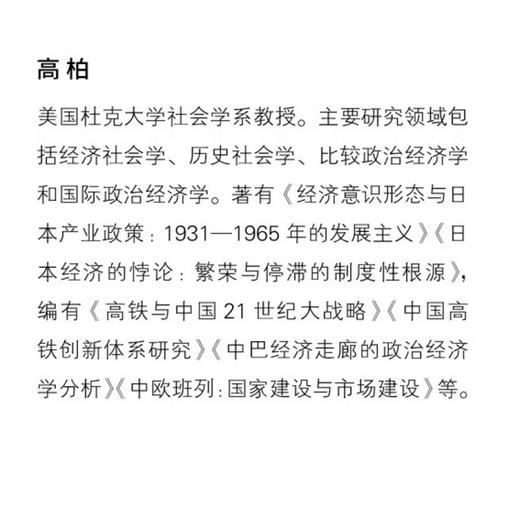 把脉：全球巨变与中国经济  高柏作品 剖析“百年未有之大变局” 展望世界秩序与中国经济的未来 三联书店旗舰店 商品图3