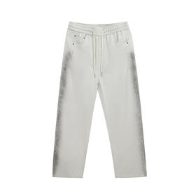 【断码清仓】HX 夏季直筒休闲长裤C203520023101/02