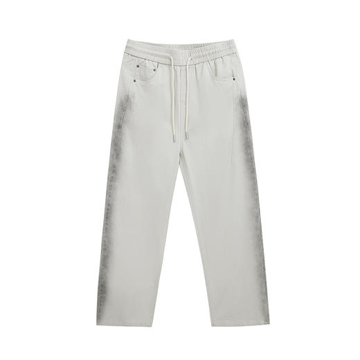 【断码清仓】HX 夏季直筒休闲长裤C203520023101/02 商品图0