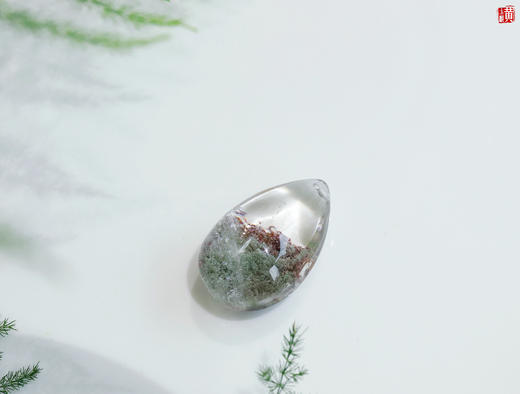 绿幽灵水晶吊坠 配精美挂绳 商品图3