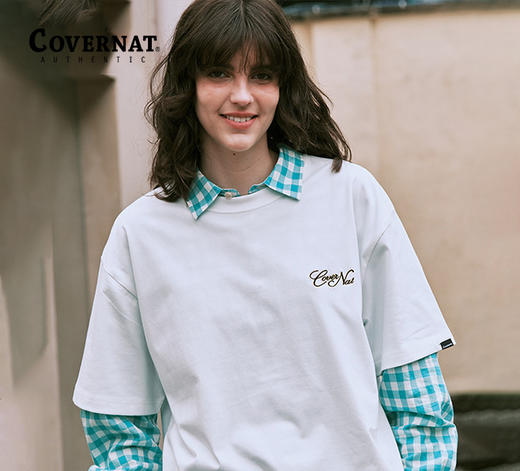 Covernat韩国潮牌男装夏款休闲百搭潮流T恤CO2402ST03 商品图4