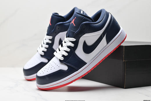 耐克乔丹Air Jordan 1 Low低帮休闲运动板鞋553558-163男女鞋 商品图7