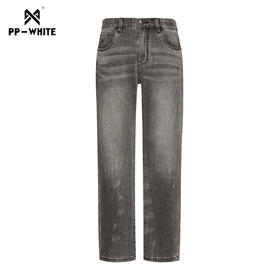 PP-WHITE 【牛仔裤】 WKN221220127