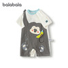[红山动物园IP]巴拉巴拉宝宝连体衣新生儿外出爬服2025新款夏装萌 商品缩略图4