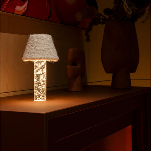 摩根花宝系列面光充电台灯 商品图8