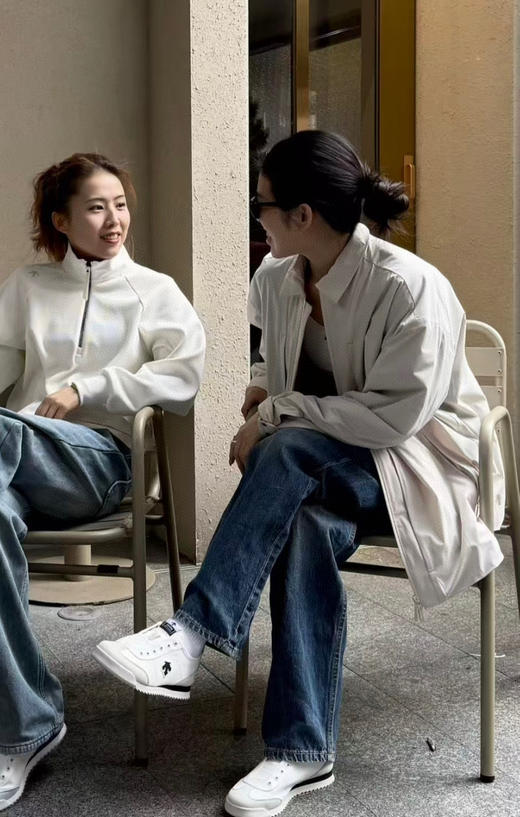 点此购买 迪桑特Chron无系带男女款低帮帆布休闲鞋 98 315419 商品图10