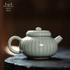 问鼎汝瓷复刻款天青心曲壶 商品缩略图0
