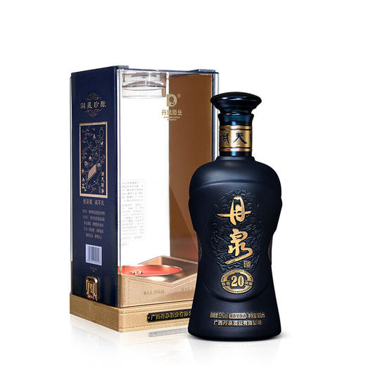 丹泉 洞藏20 53度酱香型白酒 500ml*1瓶 商品图0