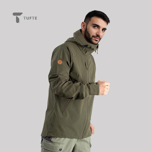 TUFTE 男士垂柳系列软壳夹克 商品图2