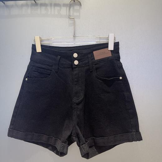 NC一粒扣翻边牛仔短裤50320夏季020182105050 商品图3