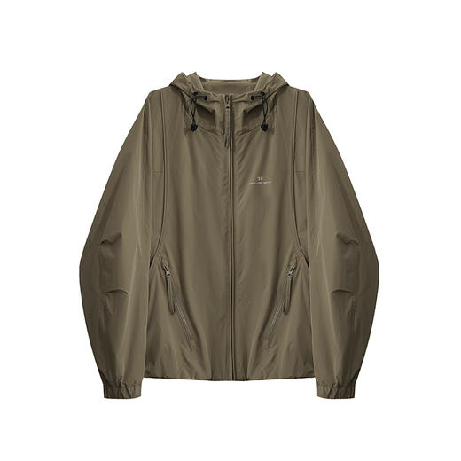 【新品上新】HX 春季带帽茄克衫外套S105511142101 商品图0