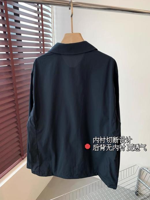 25春秋-轻盈尼龙双头拉链立体翻领夹克男薄外套【包邮+三天无理由退huan 商品图10