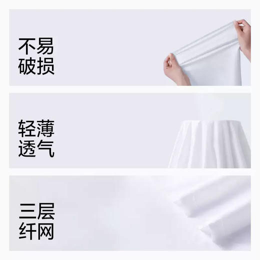 口袋旅行 一次性床品套装（床单+被罩+枕套） 旅行便携酒店用品！ 商品图4